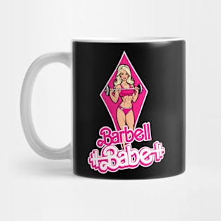 Barbell Babe Mug